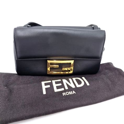 fendi vitello grace baguette|fendi baguette silver.